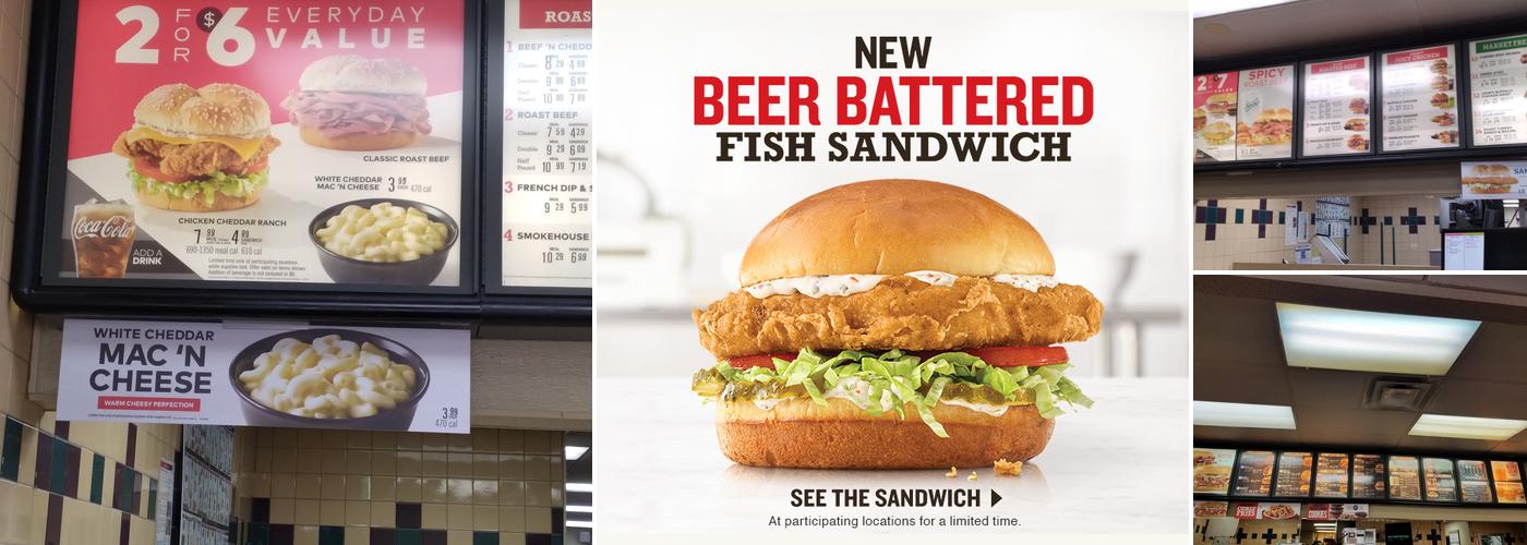 Arby's Menu