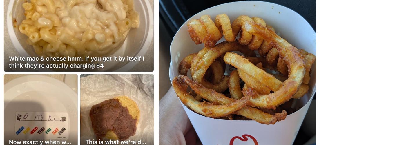 Arby's Menu