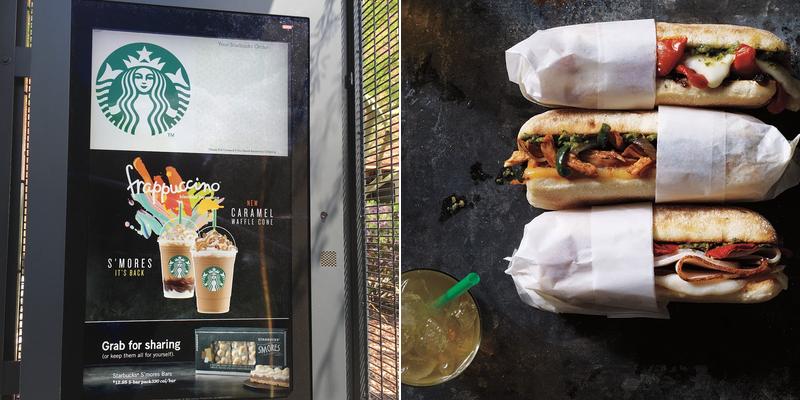Starbucks Menu