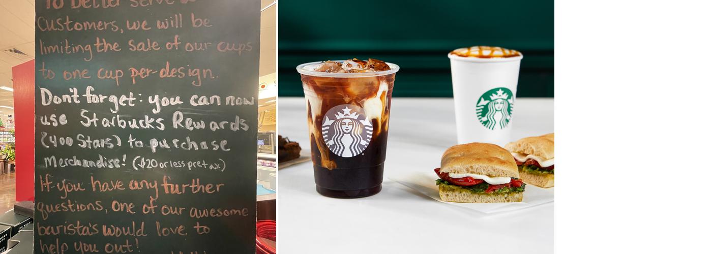 Starbucks Menu