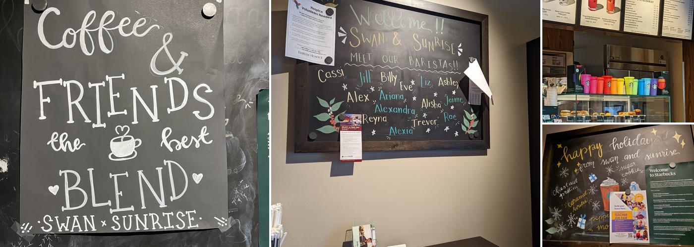 Starbucks Menu