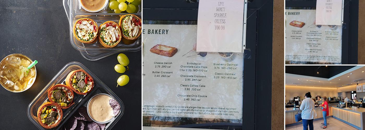 Starbucks Menu