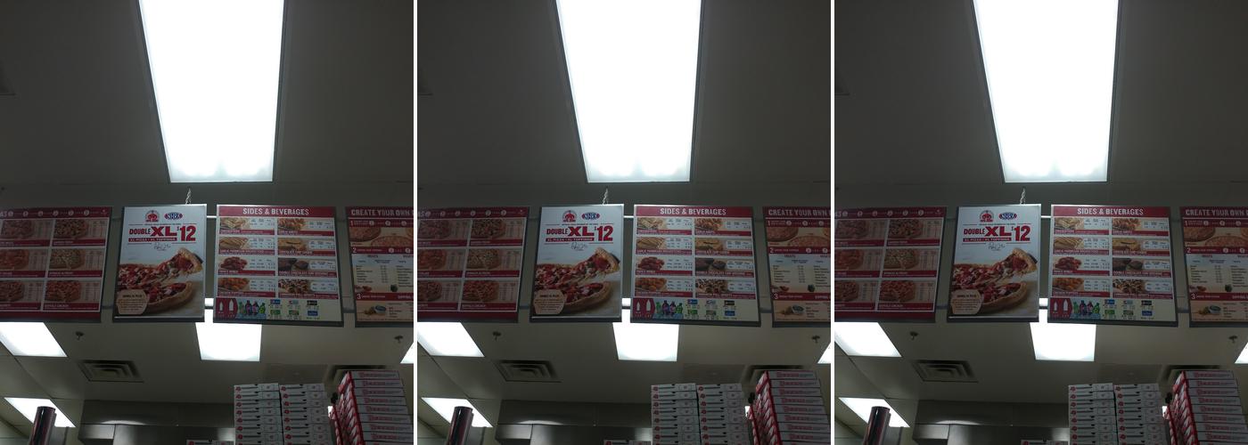 Papa Johns Pizza Menu