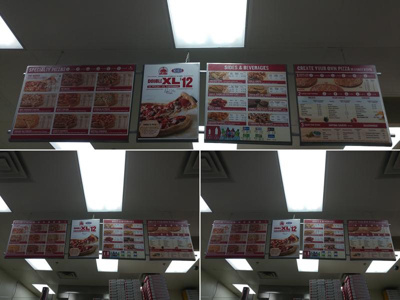 Papa Johns Pizza Menu
