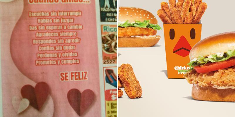 Burger King Menu