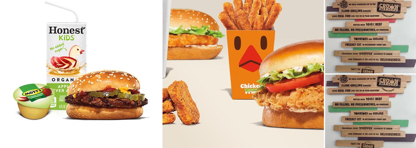 Burger King Menu