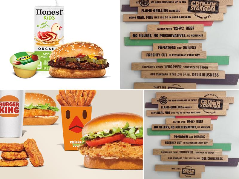 Burger King Menu