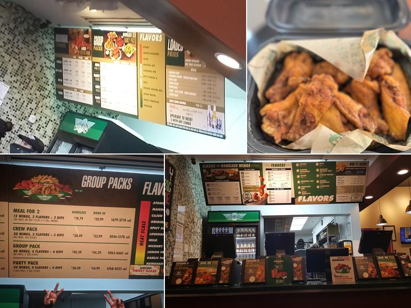 Wingstop Menu