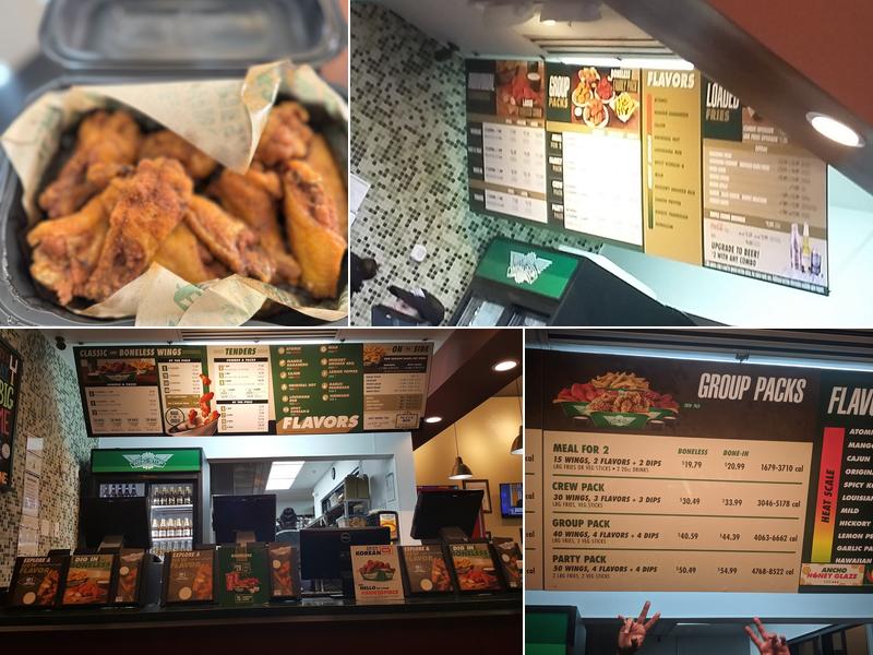 Wingstop Menu