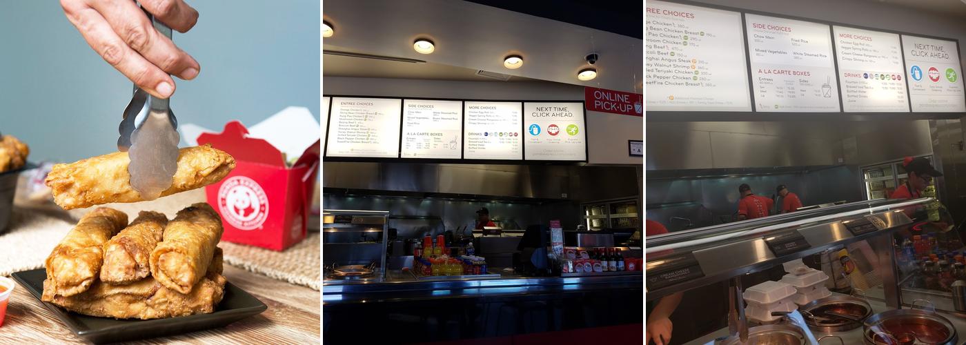Panda Express Menu