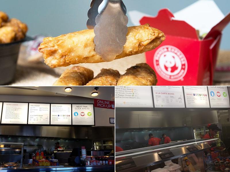 Panda Express Menu