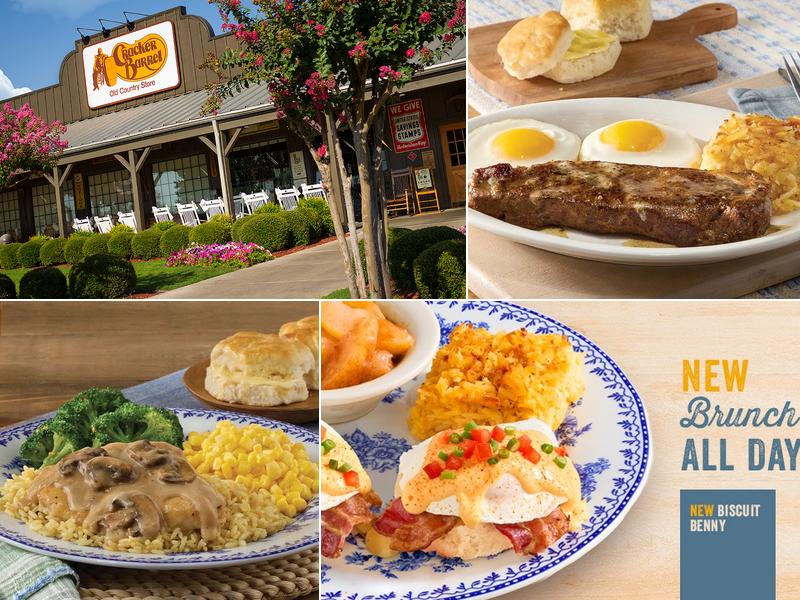 Cracker Barrel Old Country Store 2815 E Craig Rd, North Las Vegas