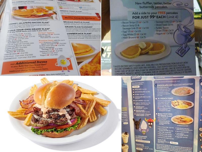 Denny's Menu