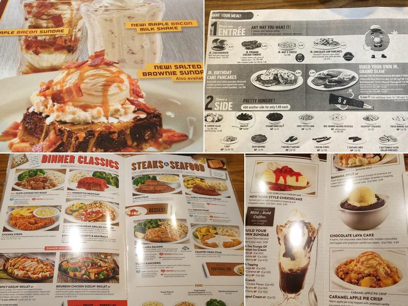 Denny's Menu
