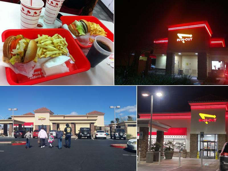 In-N-Out Burger 6880 N 5th St, North Las Vegas