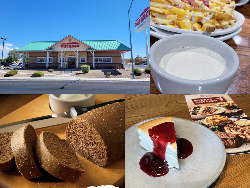 Outback Steakhouse 2625 W Craig Rd, North Las Vegas