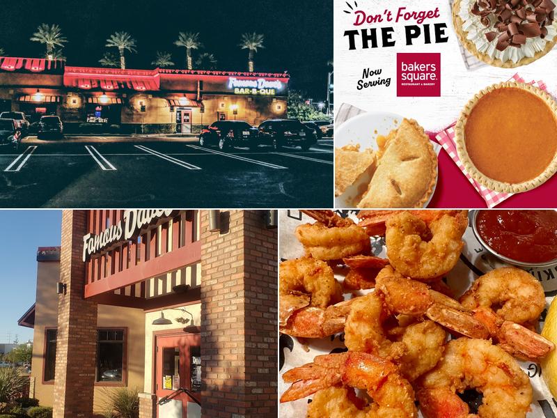 Famous Dave's Bar-B-Que 2630 E Craig Rd, North Las Vegas