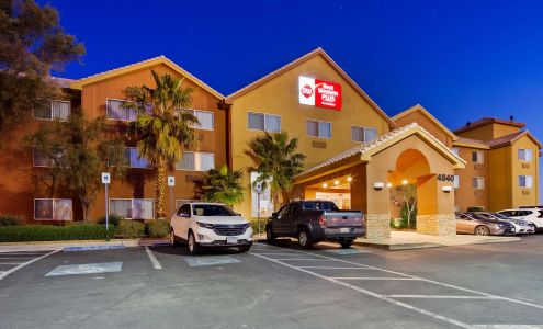 Best Western Plus North Las Vegas Inn & Suites