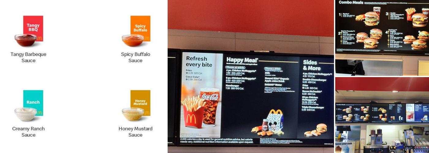 McDonald's Menu