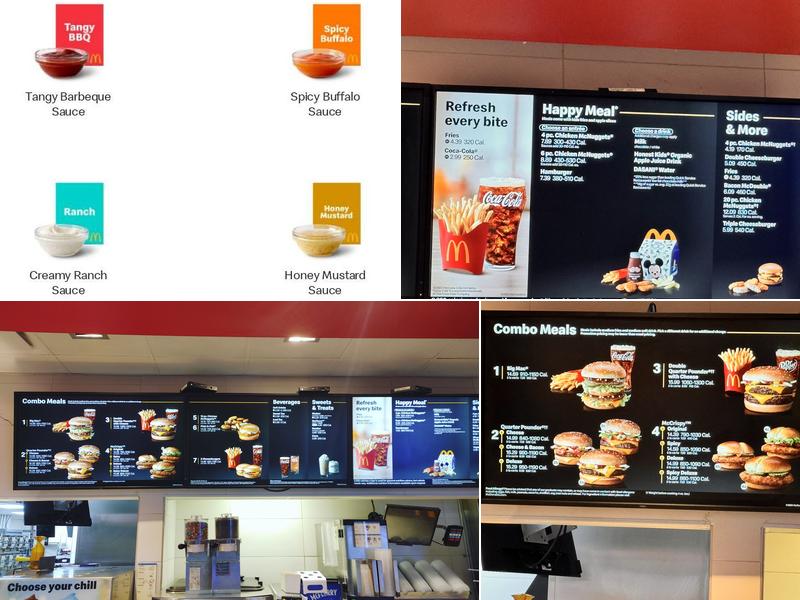 McDonald's Menu