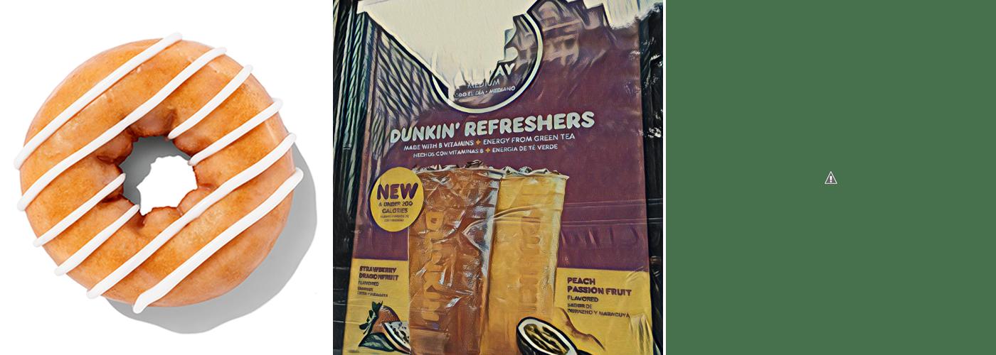 Dunkin' Menu