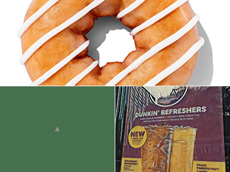 Dunkin' Menu