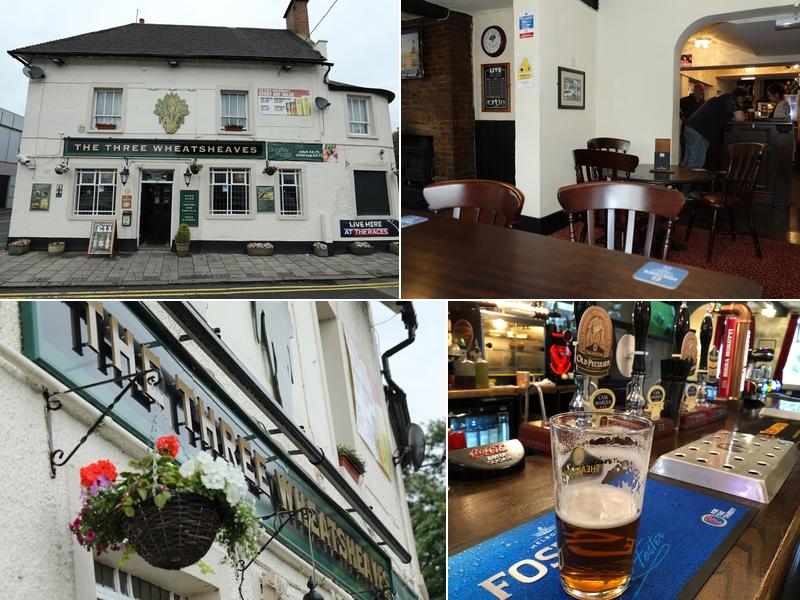 The Three Wheatsheaves