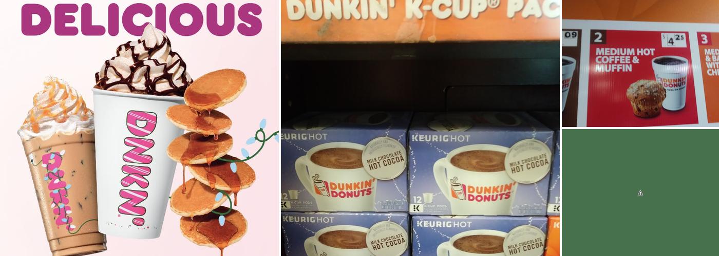 Dunkin' Menu
