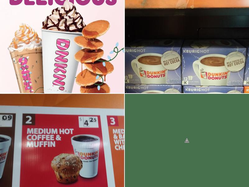 Dunkin' Menu
