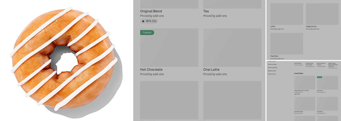 Dunkin' Menu