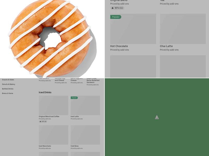 Dunkin' Menu