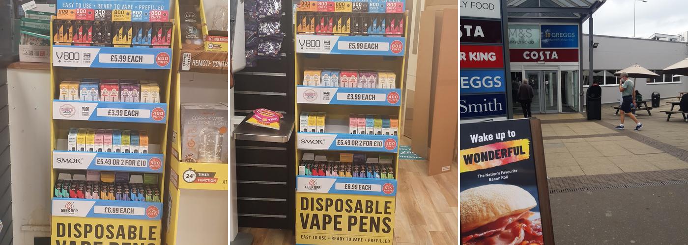 Moto Trowell M1 Northbound Menu