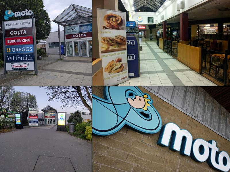 Moto Trowell M1 Northbound