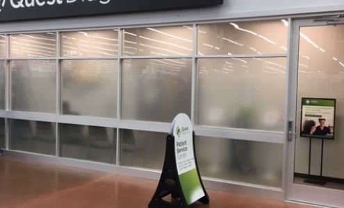 Quest Diagnostics Inside Hutchinson Park Drive Walmart Store