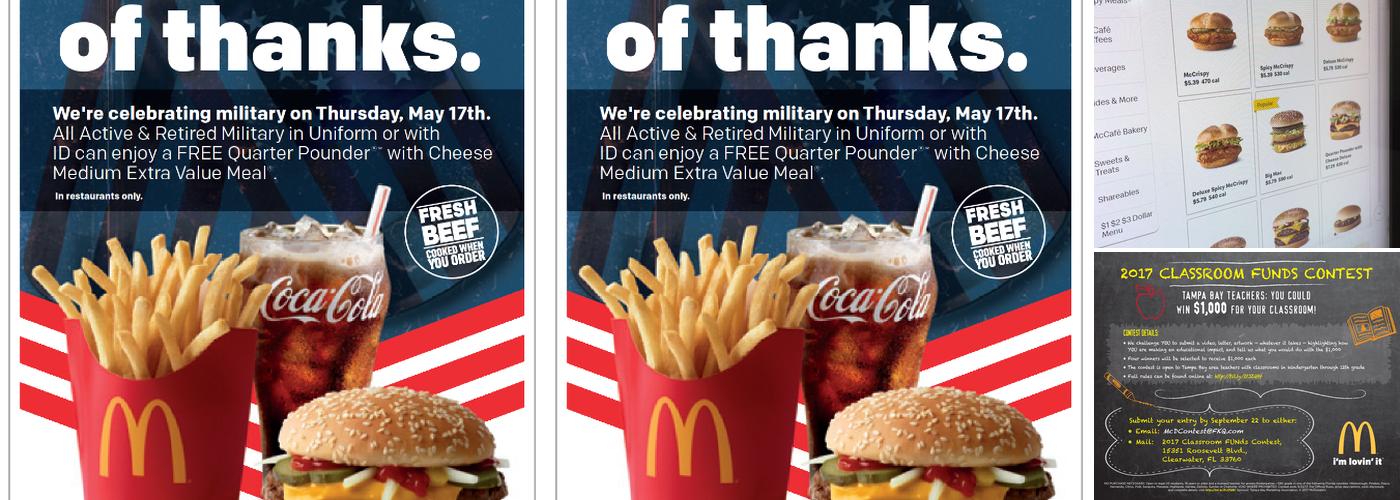McDonald's Menu