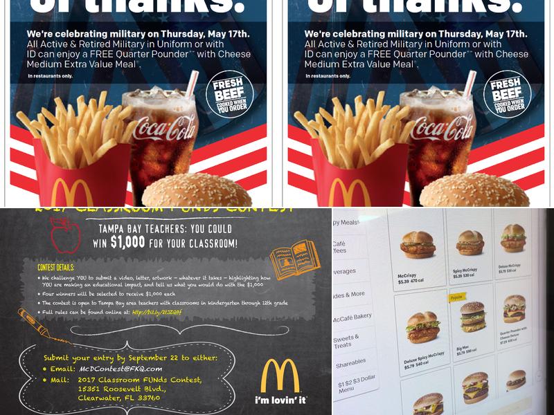 McDonald's Menu