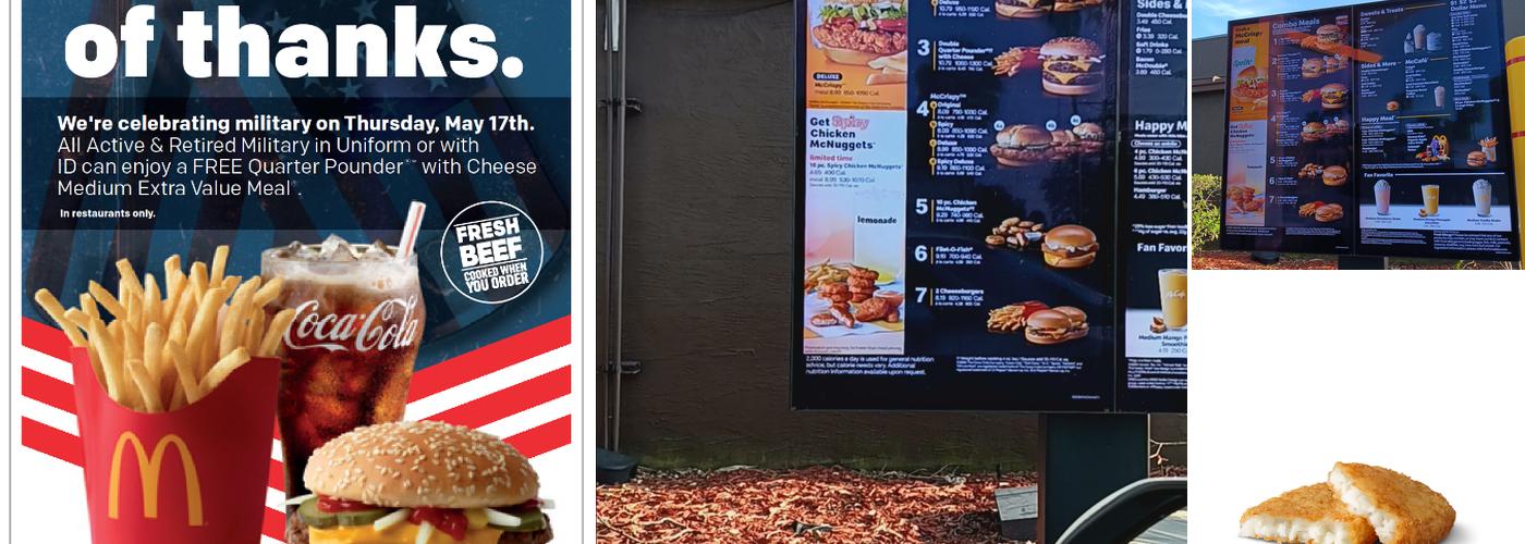 McDonald's Menu