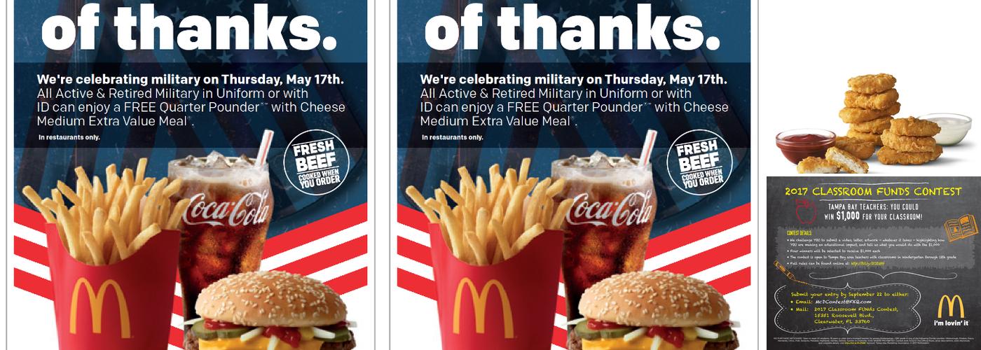 McDonald's Menu