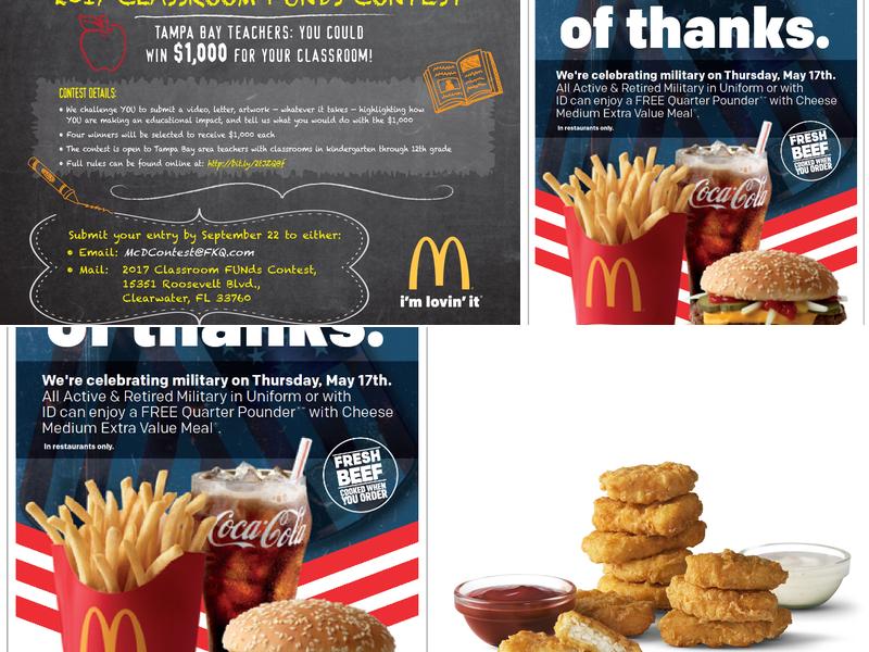 McDonald's Menu
