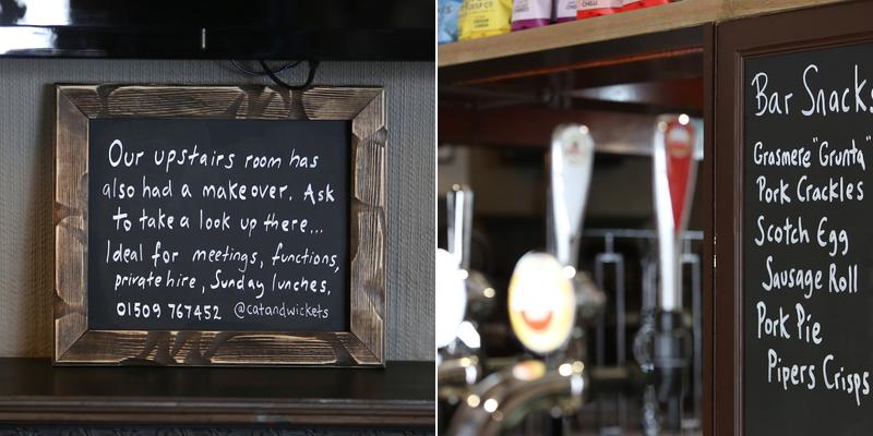 The Three Crowns Menu