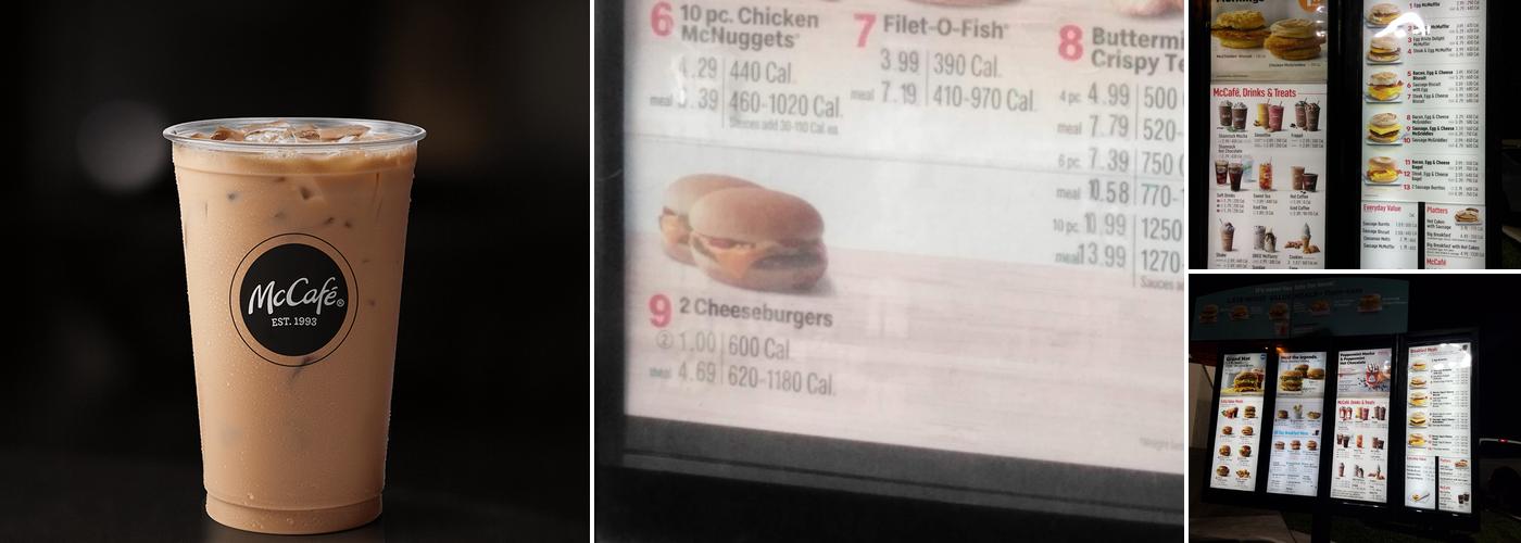 McDonald's Menu