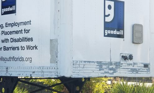 Goodwill Donation Trailer