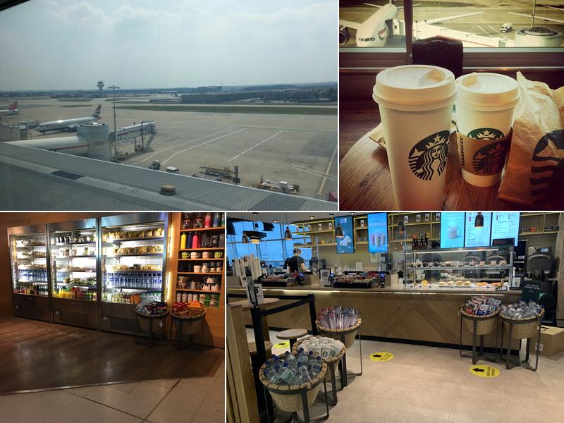 Starbucks Coffee, Departures