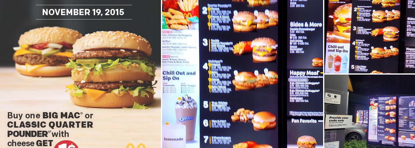 McDonald's Menu