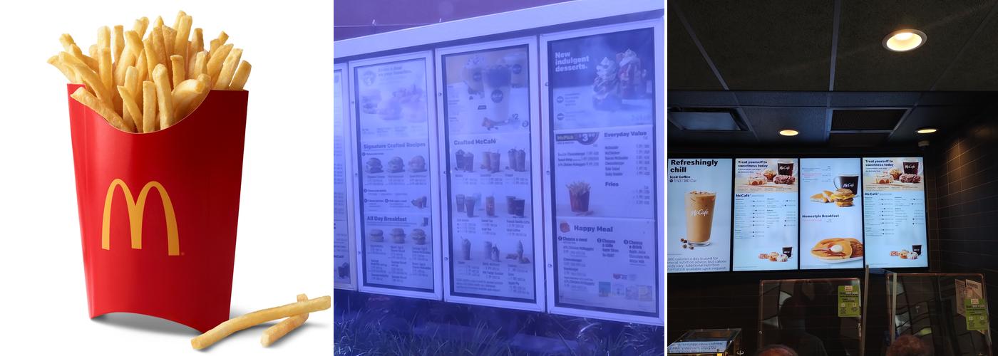 McDonald's Menu