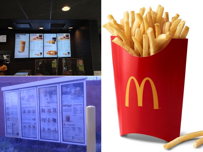 McDonald's Menu