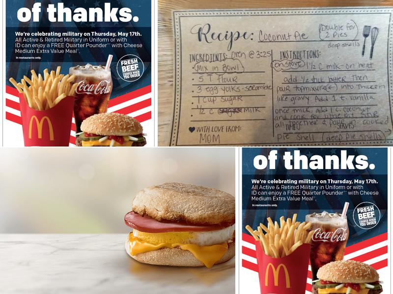 McDonald's Menu