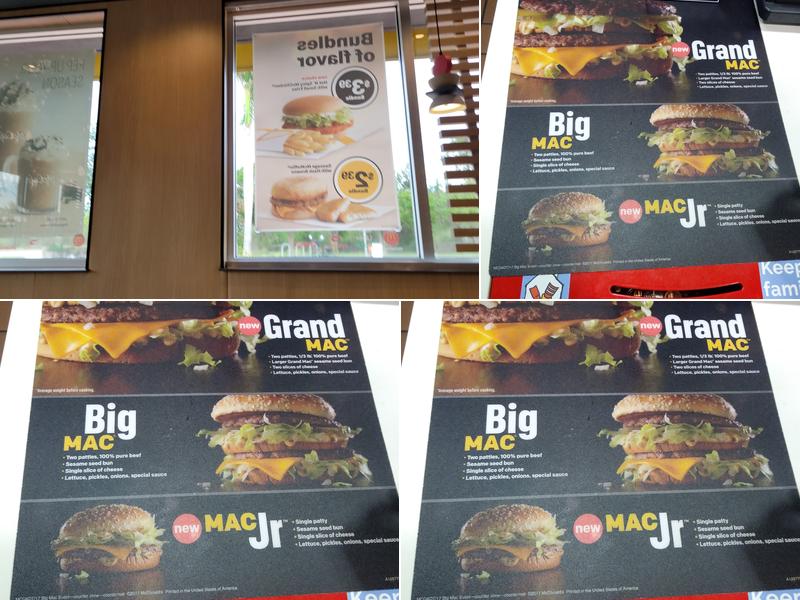 McDonald's Menu