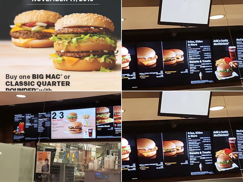 McDonald's Menu