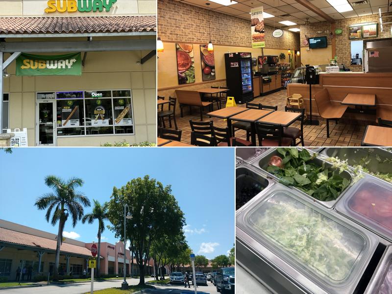 SUBWAY 10505 NW 112th Ave #3, Medley